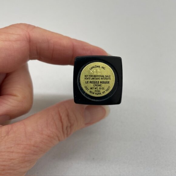 Lancome Creme Lipstick- Le Red Color - Picture 2 of 5